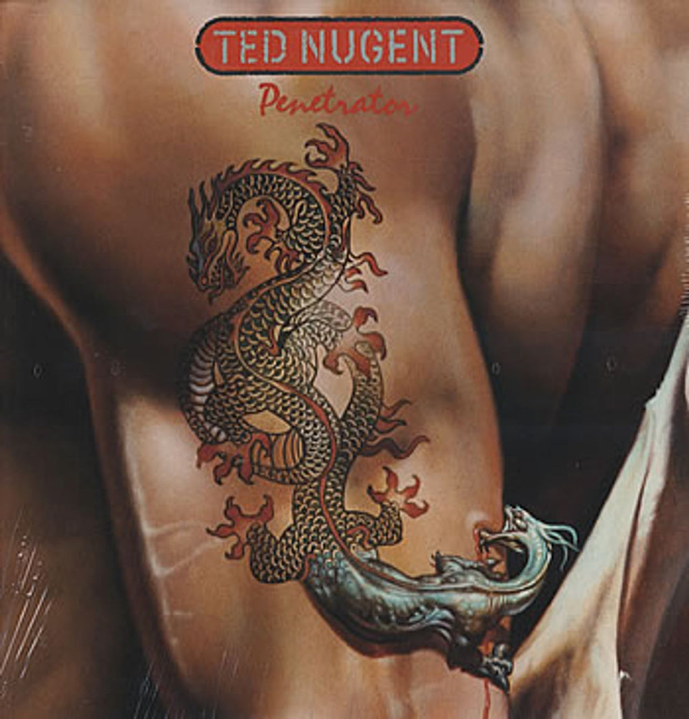 Ted Nugent Penetrator - Sealed US vinyl LP album (LP record) 80125-1