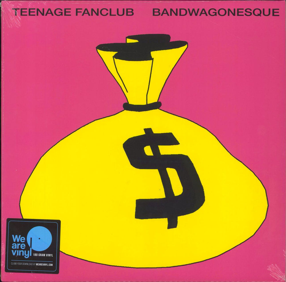 Teenage Fanclub Bandwagonesque - 180g UK vinyl LP album (LP record) 19075869091