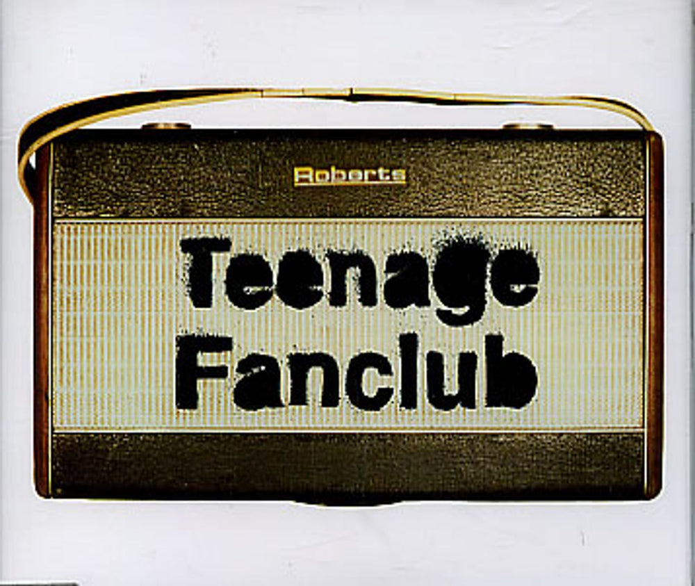 Teenage Fanclub Radio UK CD single (CD5 / 5") CRESCD130