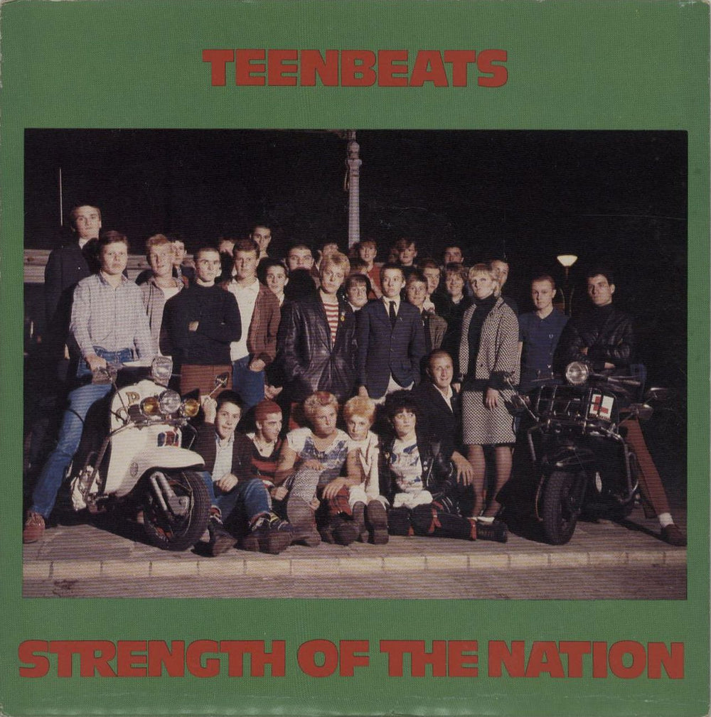 Teenbeats Strength Of The Nation UK 7" vinyl single (7 inch record / 45) SAFE19