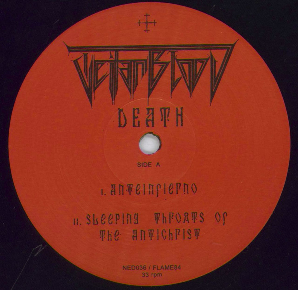 Teitanblood Death - Repress French 2-LP vinyl record set (Double LP Album) 5-J2LDE818602