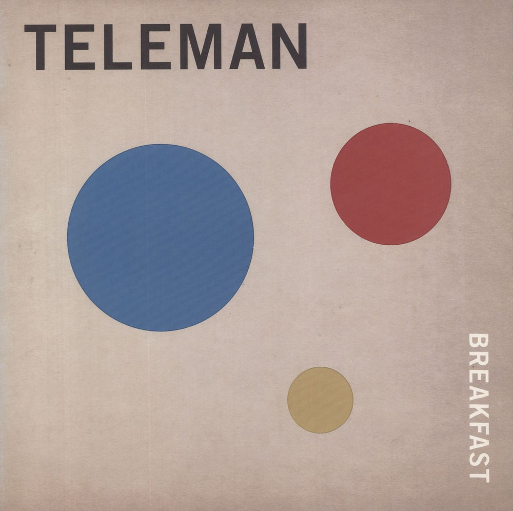 Teleman Breakfast + CD UK vinyl LP album (LP record) MOSHILP56