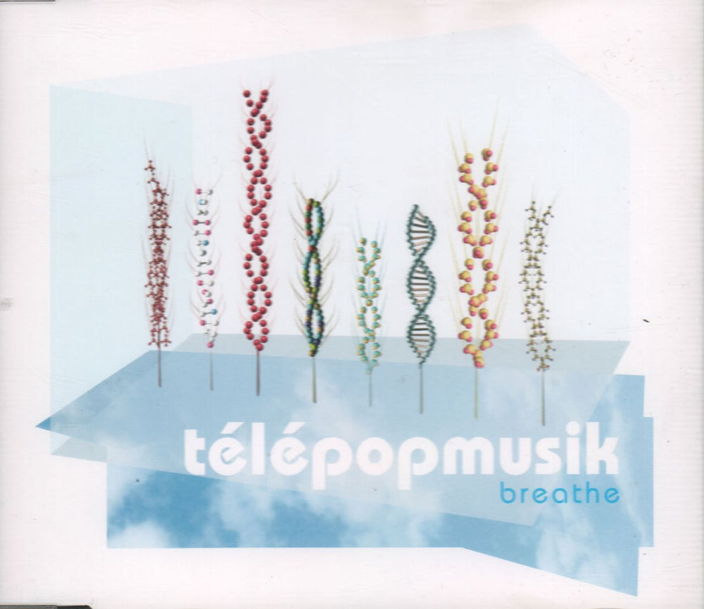 Télépopmusik Breathe UK Promo CD single (CD5 / 5") CDCHSDJ5133