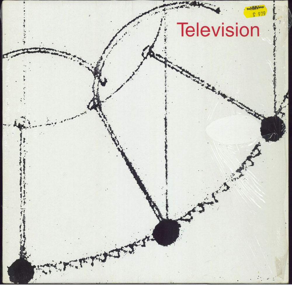 Television Television - Opened shrink German vinyl LP album (LP record) 7983961