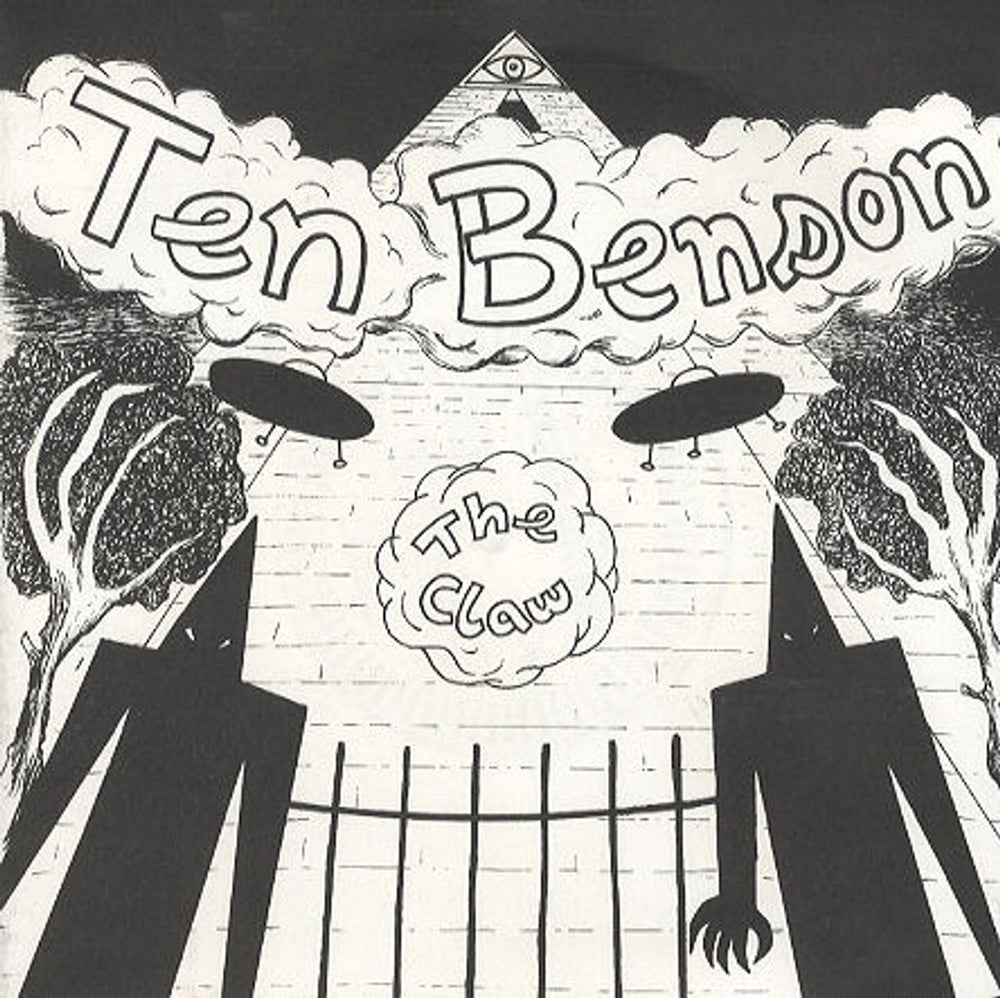 Ten Benson The Claw UK 7" vinyl single (7 inch record / 45) SWEE010