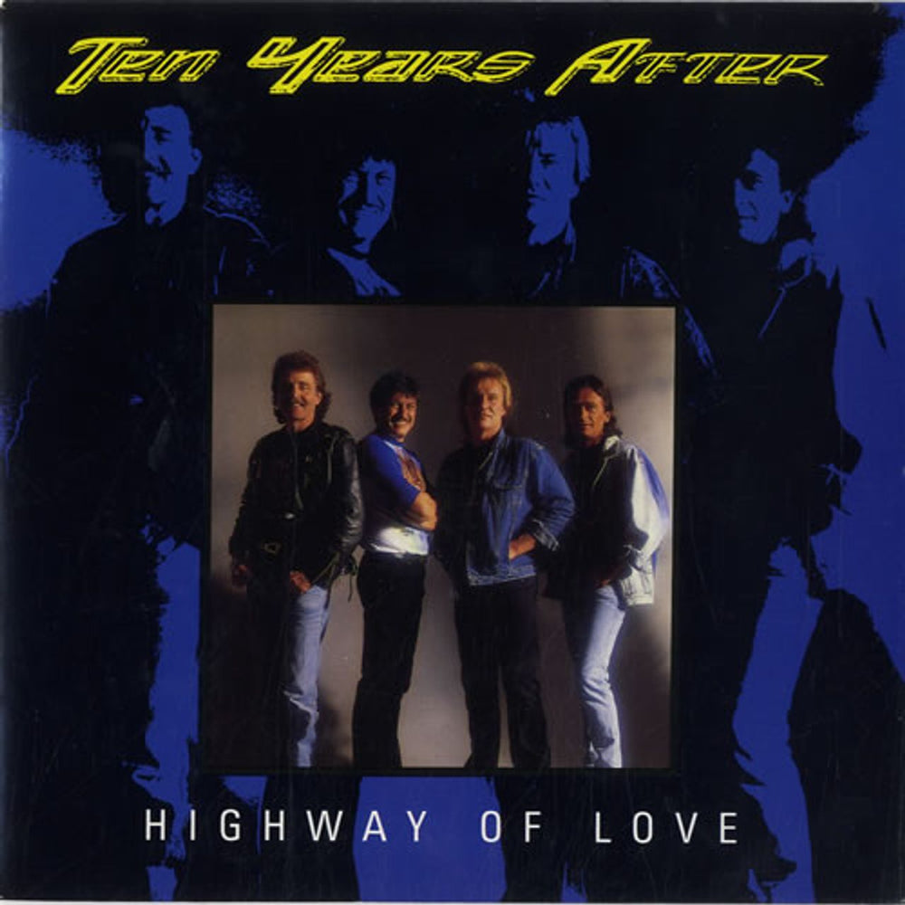 Ten Years After Highway Of Love UK 7" vinyl single (7 inch record / 45) CHS3447