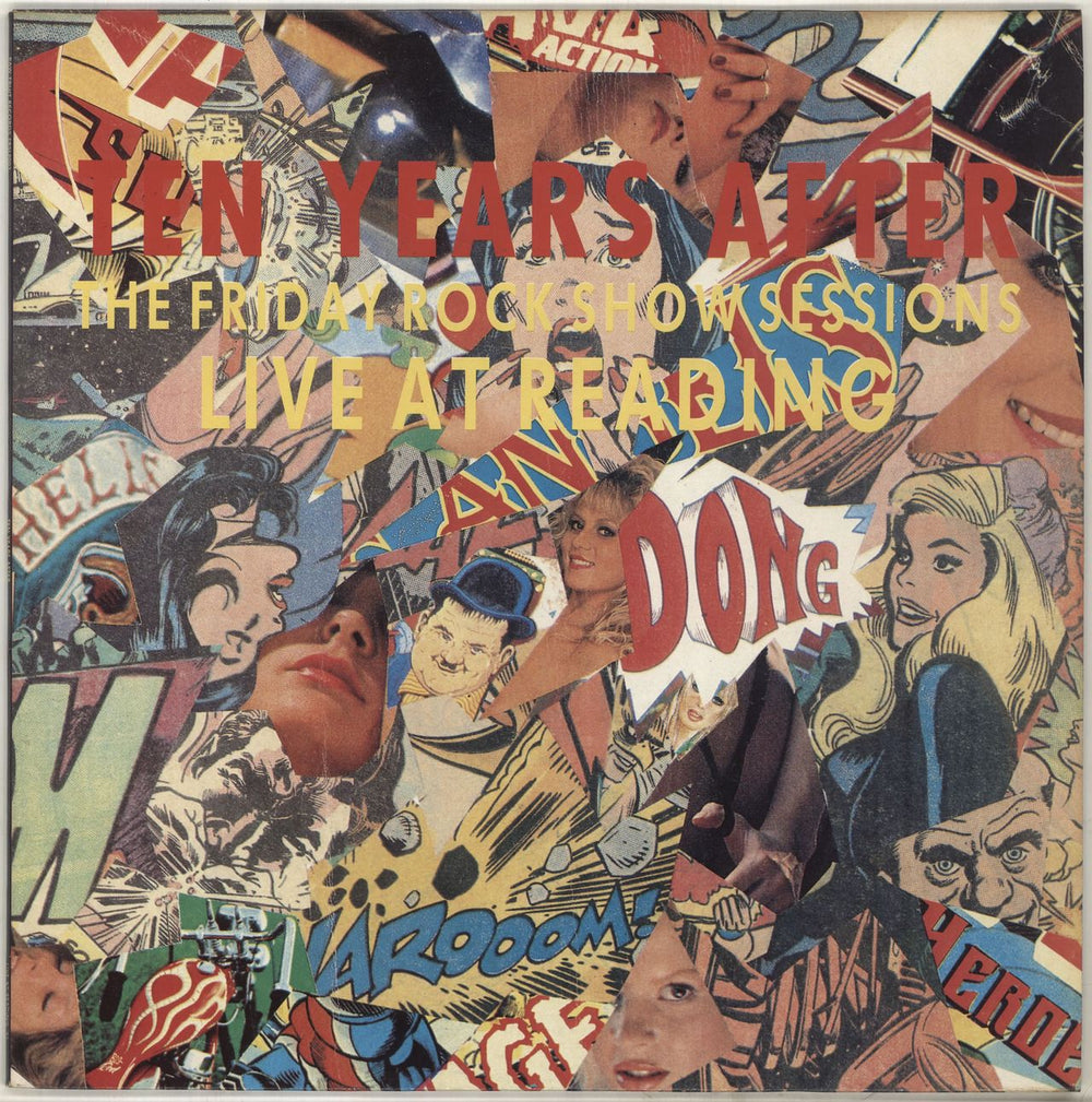 Ten Years After Live At Reading '83 - The Friday Rock Show Sessions UK vinyl LP album (LP record) FRSLP003