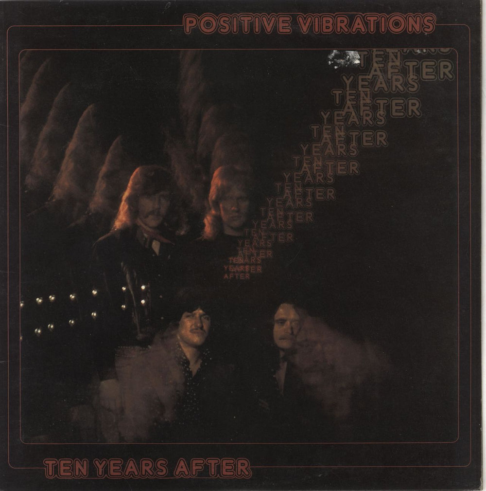 Ten Years After Positive Vibrations - EX UK vinyl LP album (LP record) CHR1060