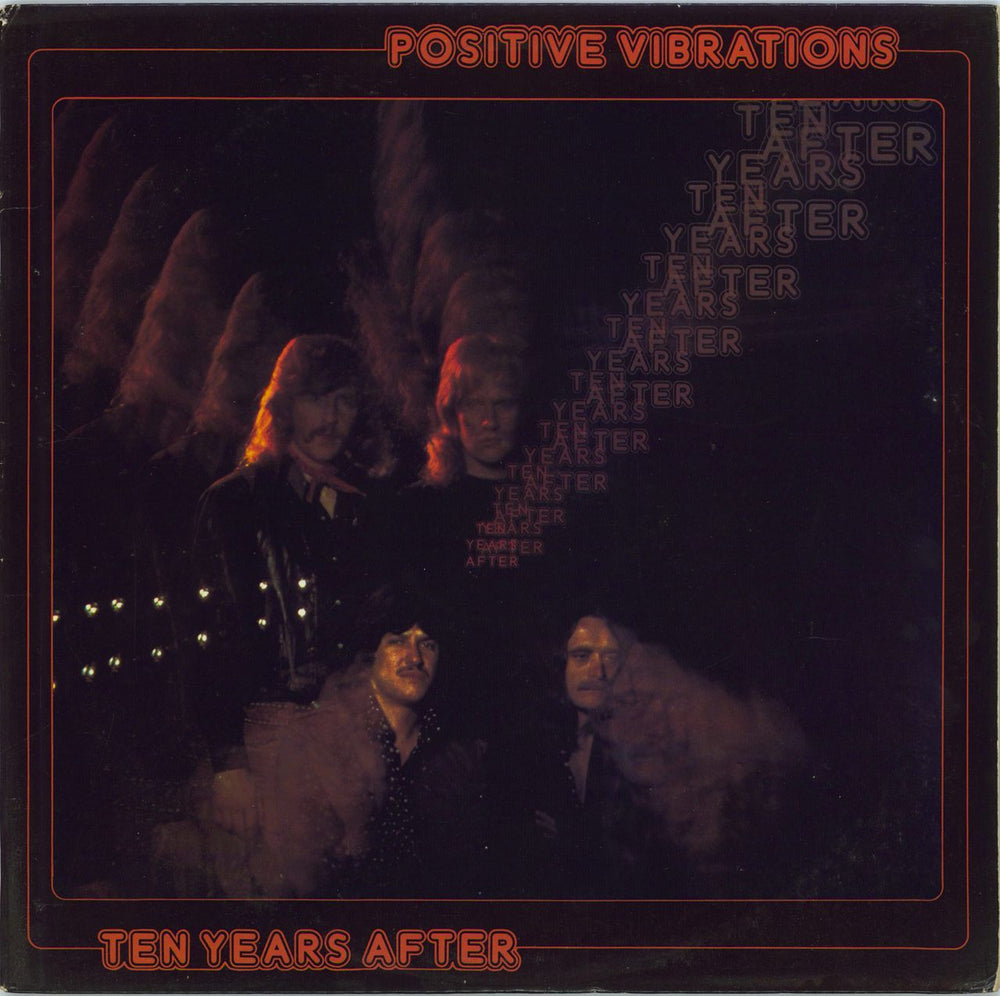 Ten Years After Positive Vibrations US vinyl LP album (LP record) PV41573