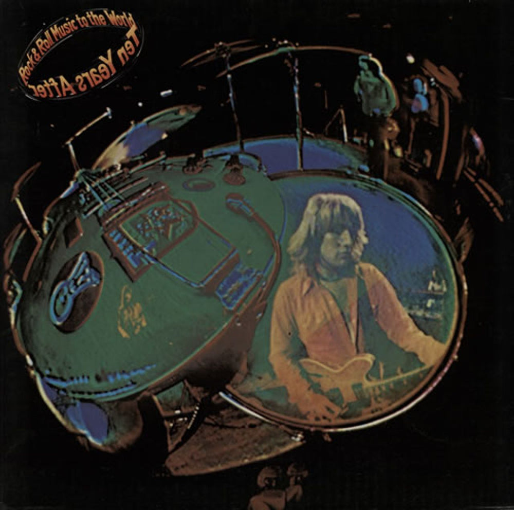 Ten Years After Rock And Roll Music To The World - EX UK vinyl LP album (LP record) CHR1009