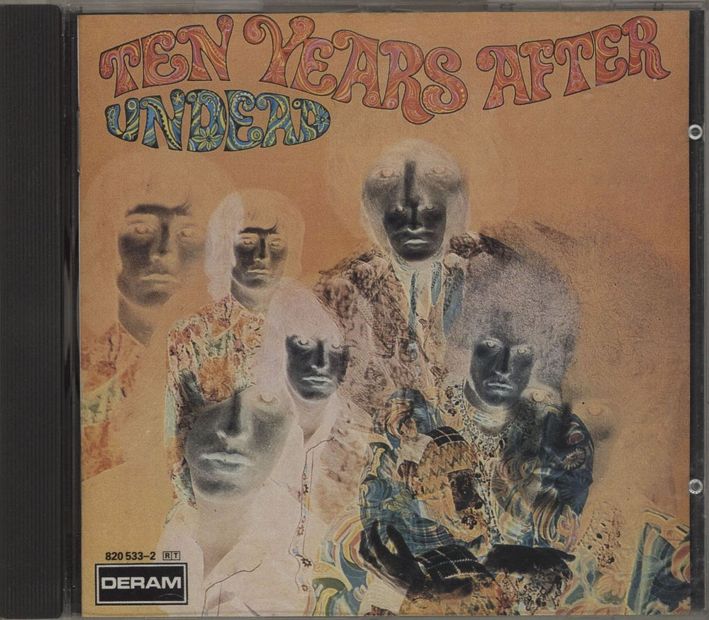 Ten Years After Undead German CD album (CDLP) 820533-2