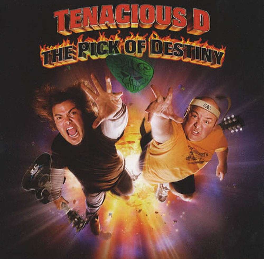 Tenacious D The Pick Of Destiny US Promo 2-disc CD/DVD set 88697007462