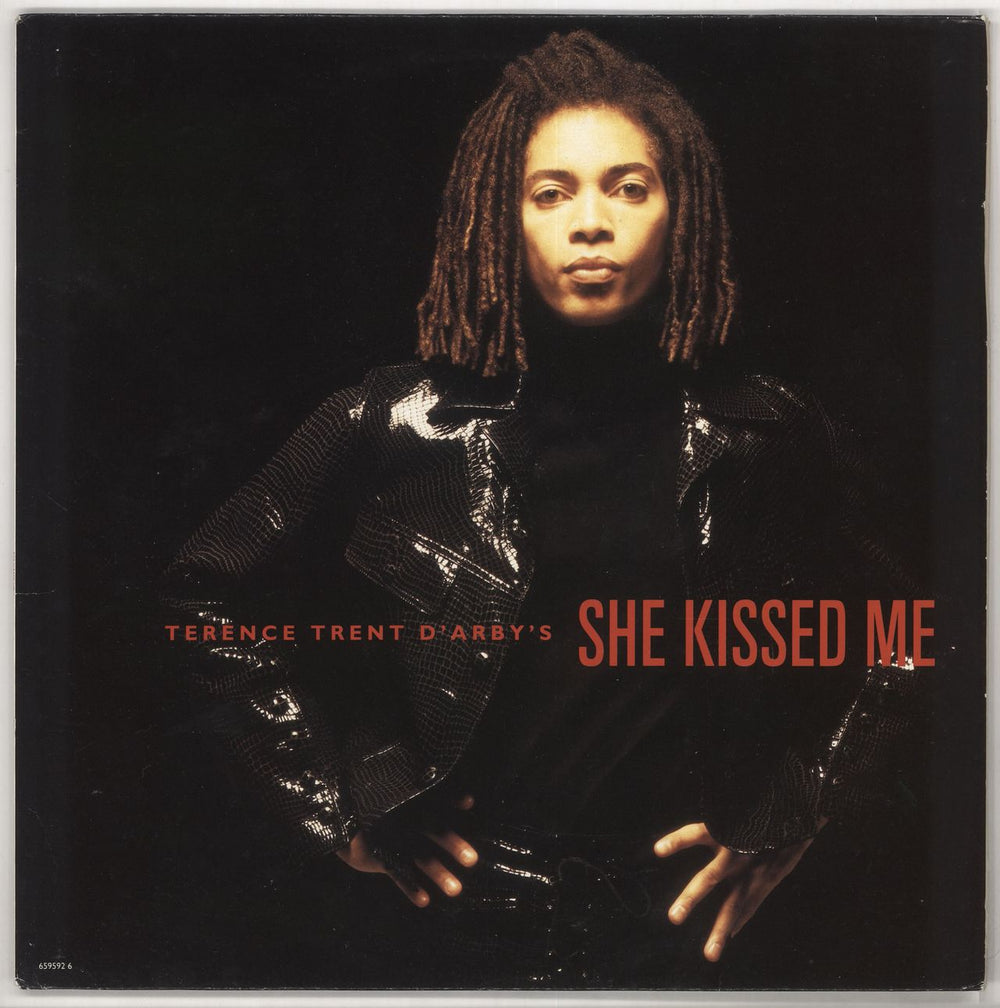 Terence Trent D'Arby She Kissed Me UK 12" vinyl single (12 inch record / Maxi-single) 6595926