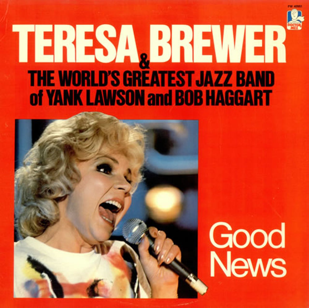 Teresa Brewer Good News US vinyl LP album (LP record) FW40951