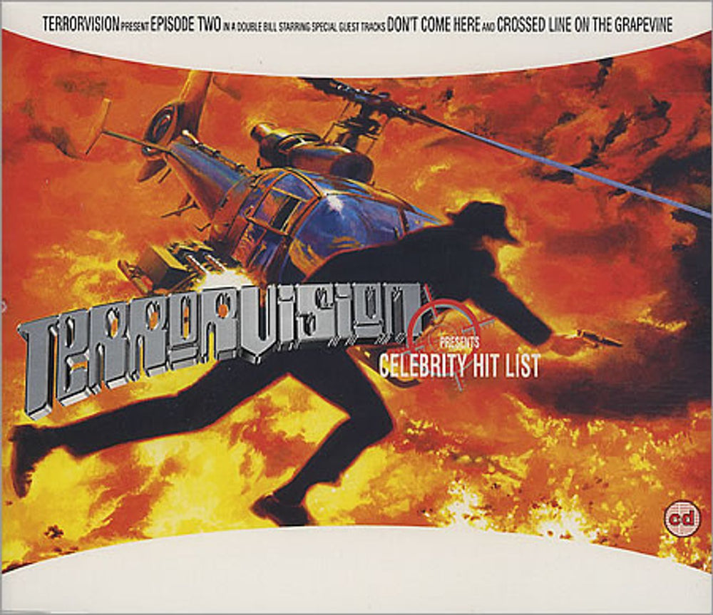 Terrorvision Celebrity Hit List - Part 1 & 2 UK 2-CD single set (Double CD single) CDVEGASS/S12