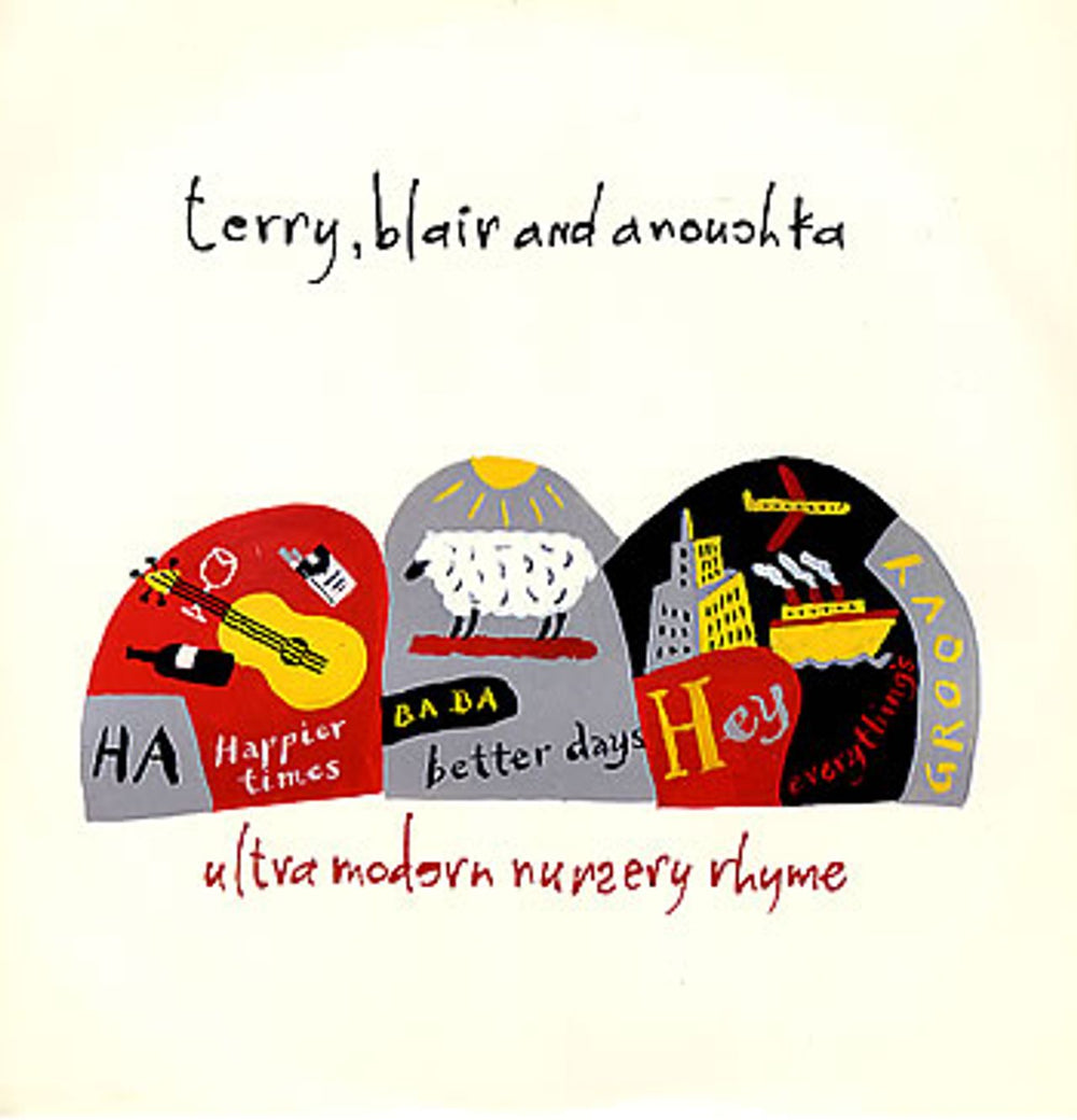 Terry, Blair and Anouchka Ultra Modern Nursery Rhyme UK vinyl LP album (LP record) CHS123478