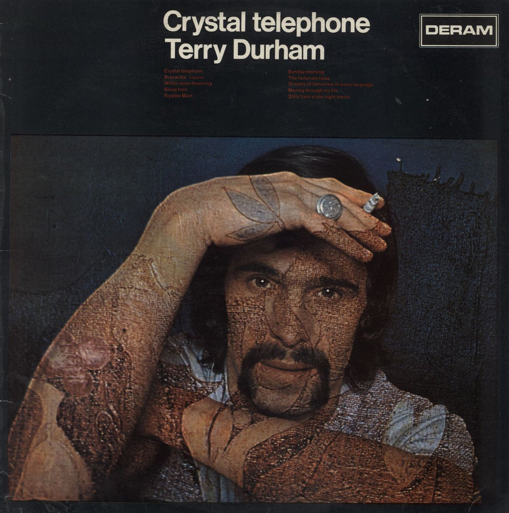 Terry Durham Crystal Telephone UK vinyl LP album (LP record) SML1042