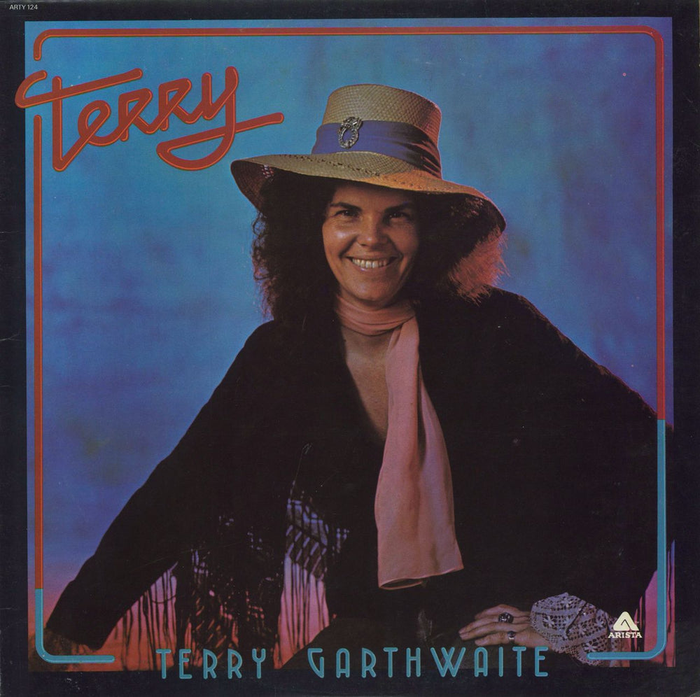 Terry Garthwaite Terry UK vinyl LP album (LP record) ARTY124