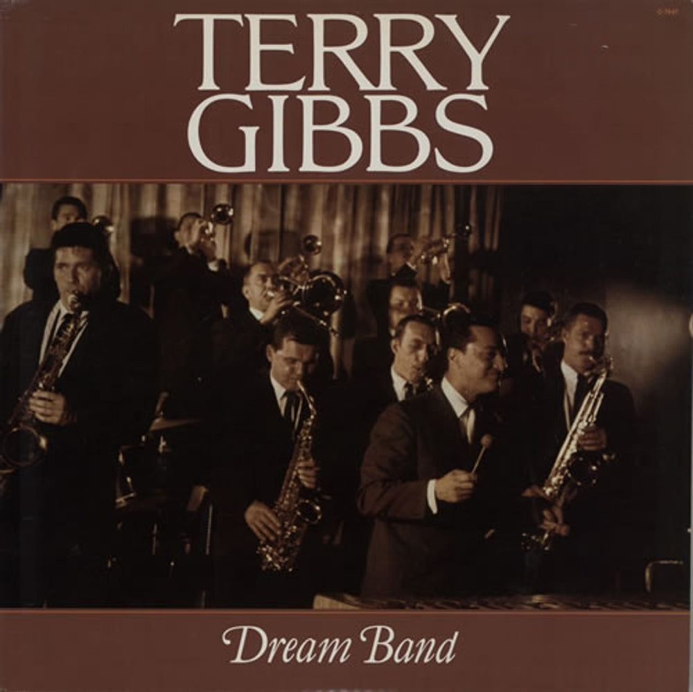 Terry Gibbs Dream Band US vinyl LP album (LP record) C-7647