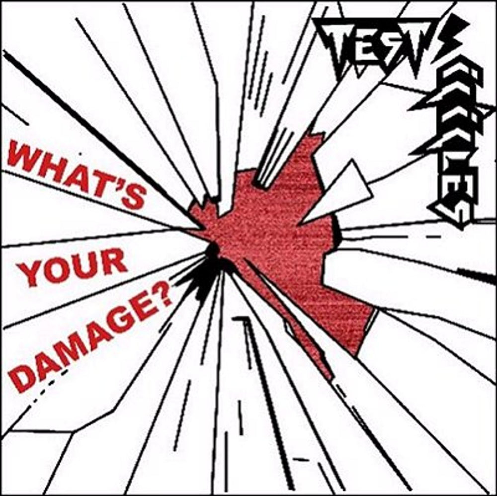 Test Icicles What's Your Damage? UK CD single (CD5 / 5") RUG217CD