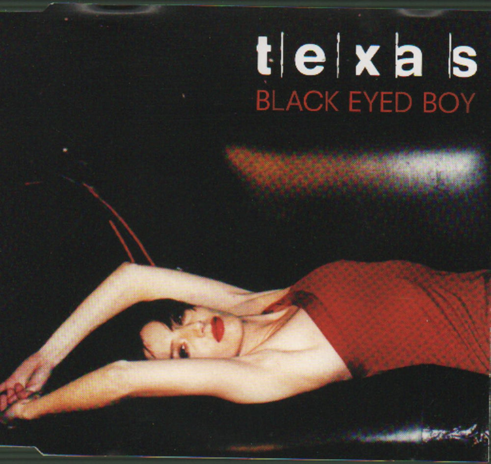 Texas Black Eyed Boy US Promo CD single (CD5 / 5") MECP361