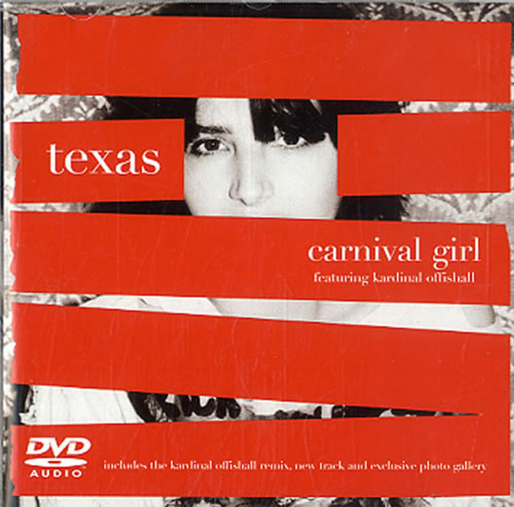 Texas Carnival Girl UK DVD Single 9812255