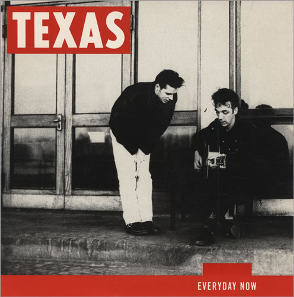 Texas Everyday Now UK 7" vinyl single (7 inch record / 45) TEX3