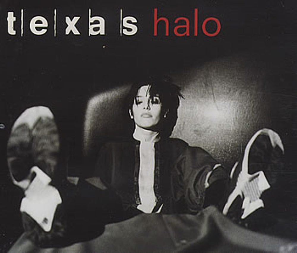 Texas Halo UK CD single (CD5 / 5") MERCD482