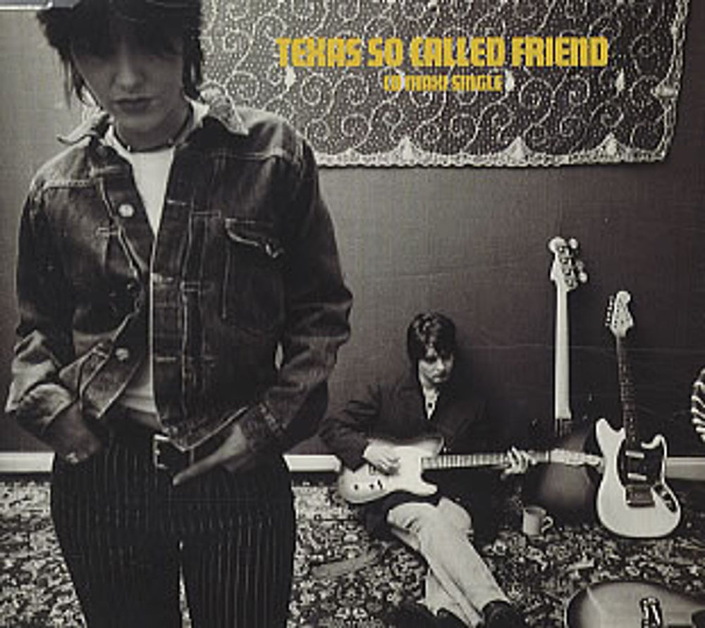 Texas So Called Friend UK CD single (CD5 / 5") TEXCD9