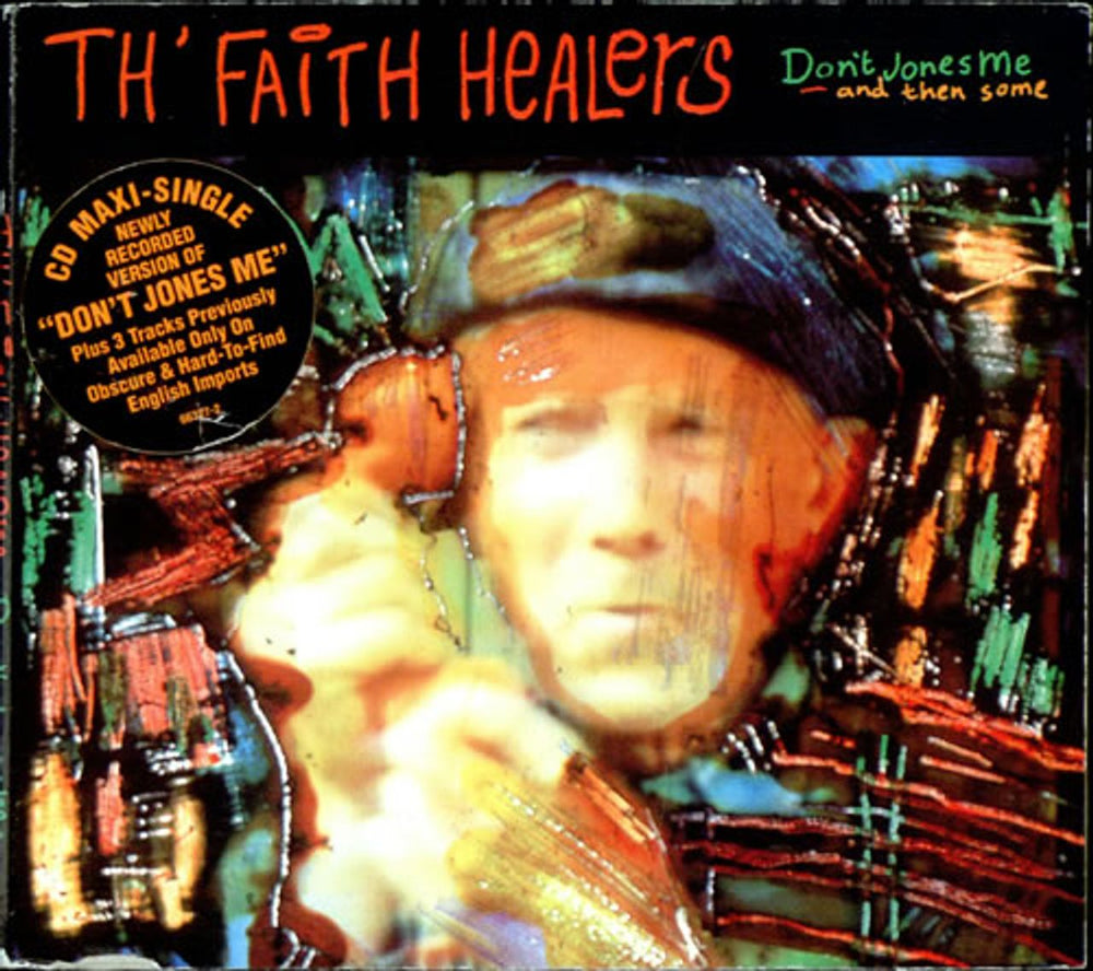 Th' Faith Healers Don't Jones Me - And Then Some US CD single (CD5 / 5") 966327-2