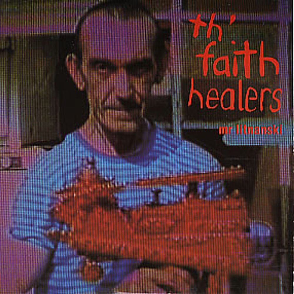 Th' Faith Healers Mr Litnanski EP UK CD single (CD5 / 5") PURECD15