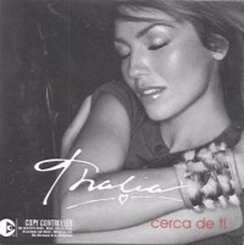 Thalia Cerca De Ti Mexican Promo CD single (CD5 / 5") 2001577