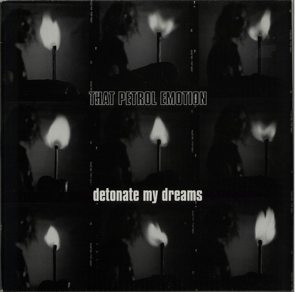 That Petrol Emotion Detonate My Dreams UK 12" vinyl single (12 inch record / Maxi-single) GAT1T