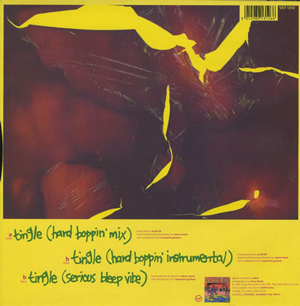 That Petrol Emotion Tingle UK 12" vinyl single (12 inch record / Maxi-single) TPE12TI162285