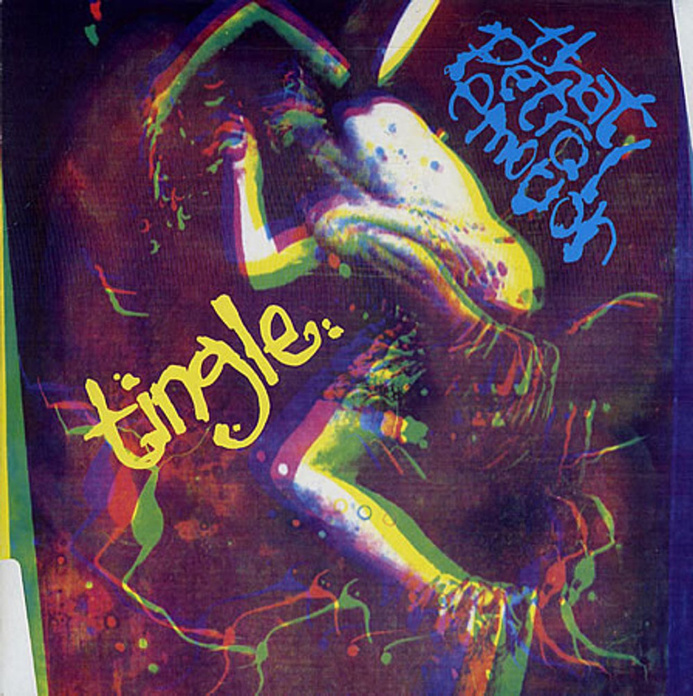 That Petrol Emotion Tingle UK 7" vinyl single (7 inch record / 45) VS1312