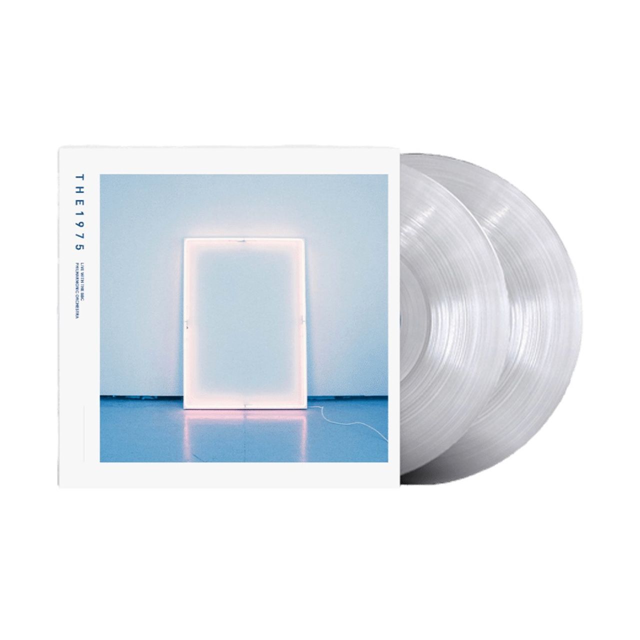 The 1975 Live With The BBC Philharmonic Orchestra - Clear Vinyl