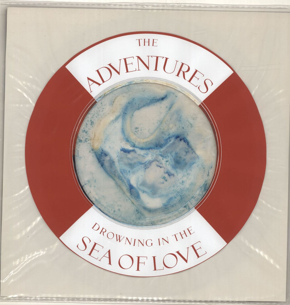 The Adventures Drowning In The Sea Of Love UK 12" vinyl single (12 inch record / Maxi-single) EKR76TW