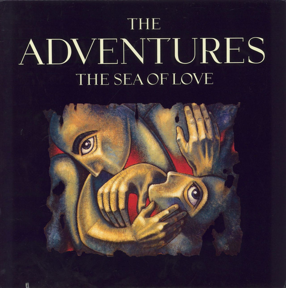 The Adventures The Sea Of Love US vinyl LP album (LP record) 60772-1