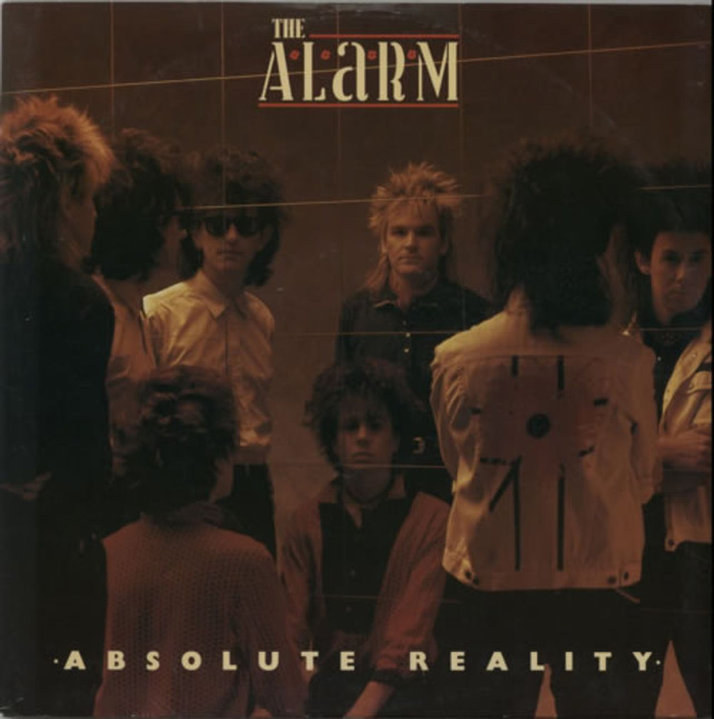 The Alarm Absolute Reality UK 12" vinyl single (12 inch record / Maxi-single) ALARM12