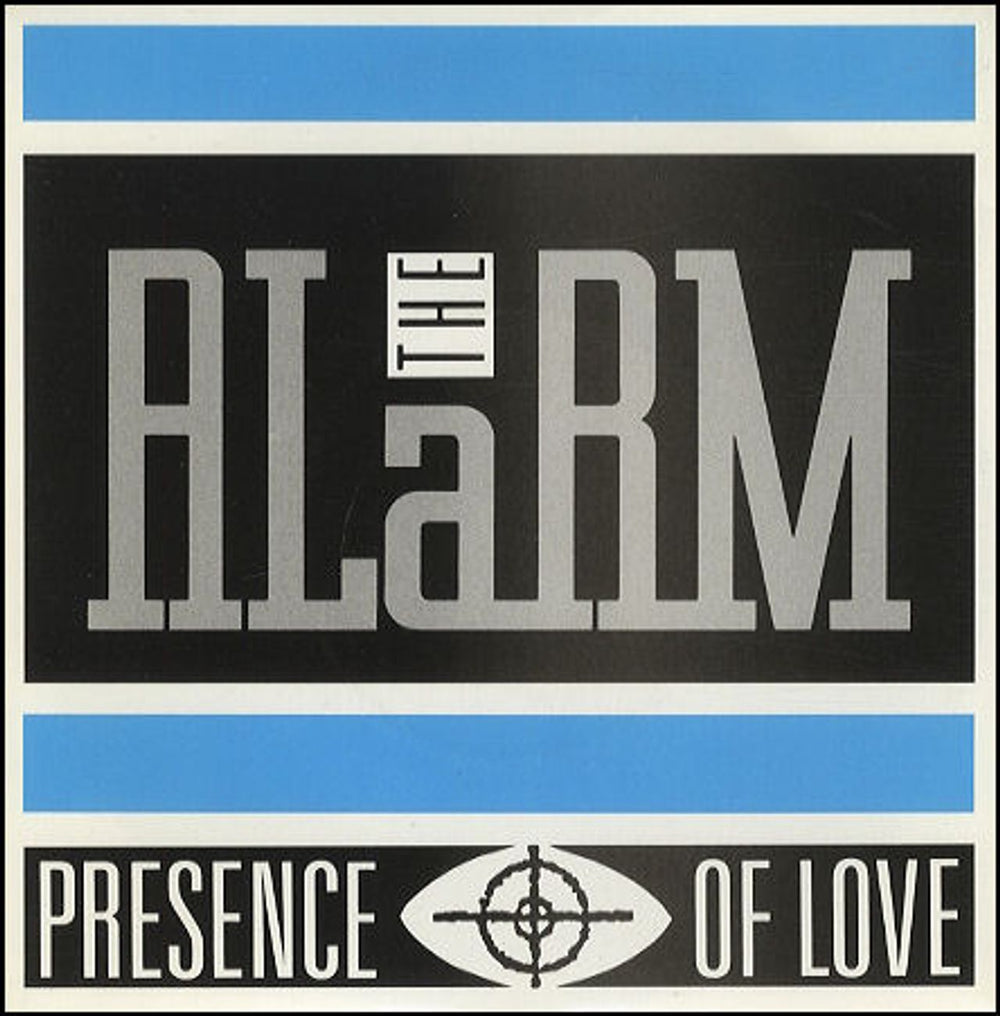 The Alarm Presence Of Love UK 7" vinyl single (7 inch record / 45) IRM155