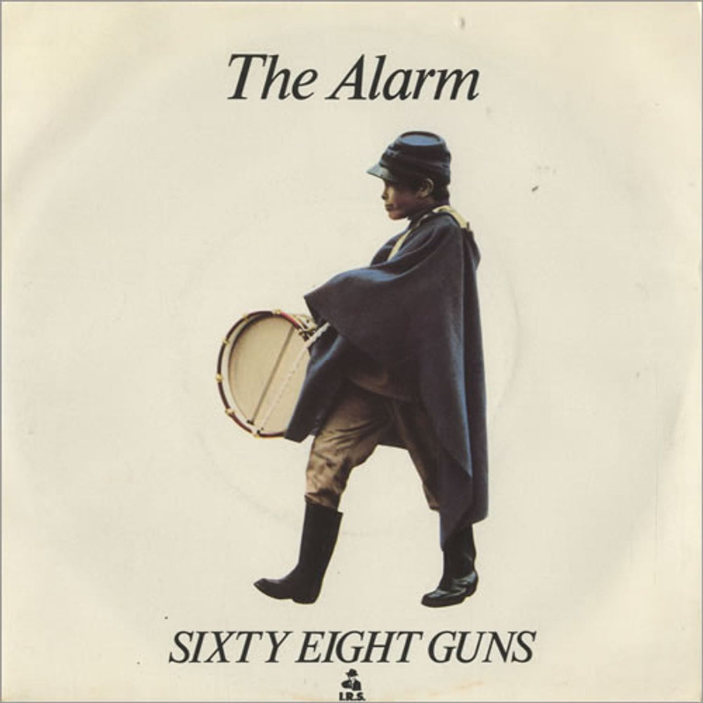 The Alarm Sixty Eight Guns - P/S UK 7" vinyl single (7 inch record / 45) PFP1023