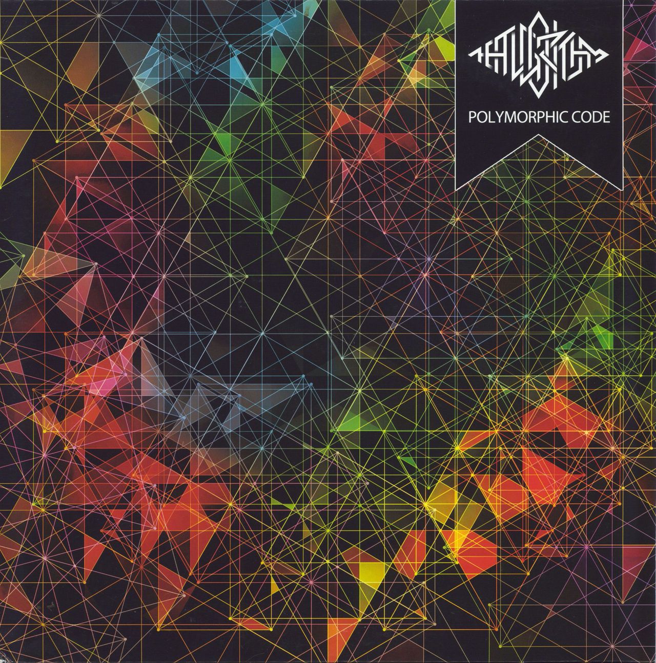 The Algorithm Polymorphic Code UK 2-LP vinyl record set (Double LP Album) BSK044LP/RSD13-004