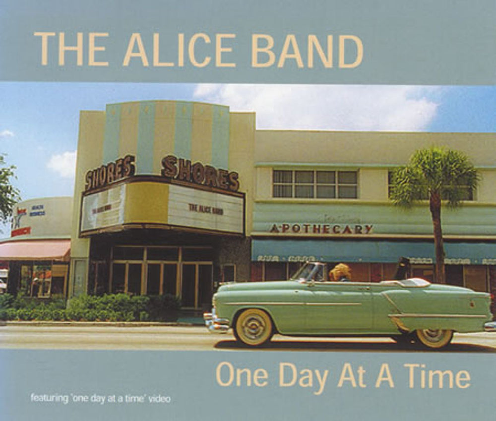 The Alice Band One Day At A Time UK CD single (CD5 / 5") KARMA5CD