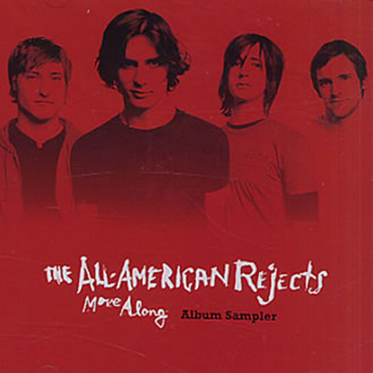 The All-American Rejects Move Along - Album Sampler UK Promo CD The All-American Rejects Move Along - Album Sampler UK Promo CD