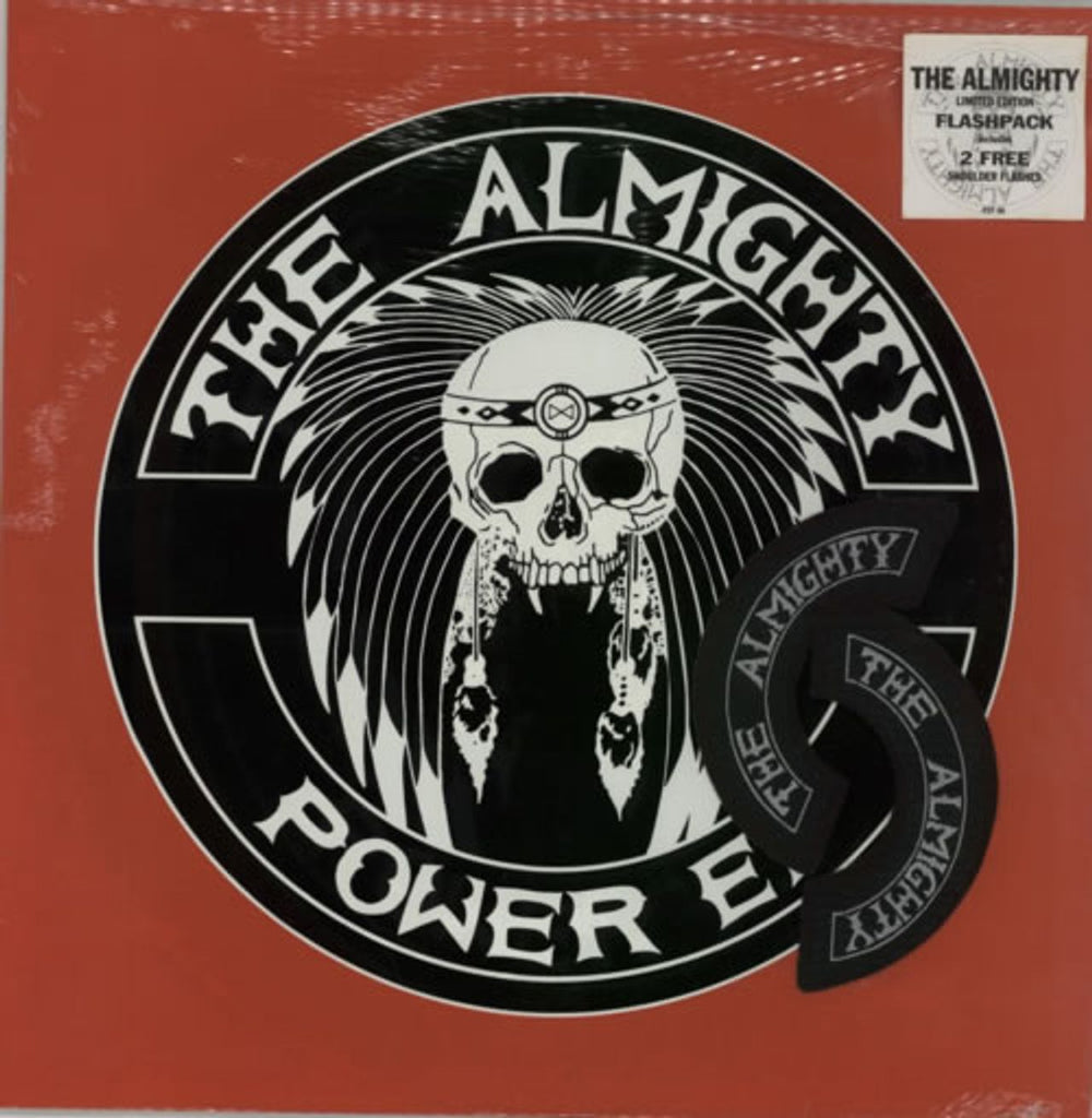 The Almighty Power E.P. + Patches - Sealed UK 12" vinyl single (12 inch record / Maxi-single) PZF66