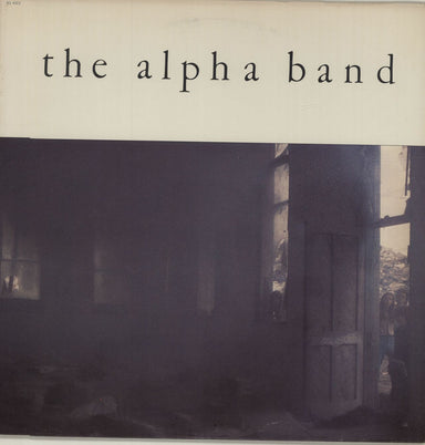 The Alpha Band The Alpha Band US vinyl LP album (LP record) AL4102