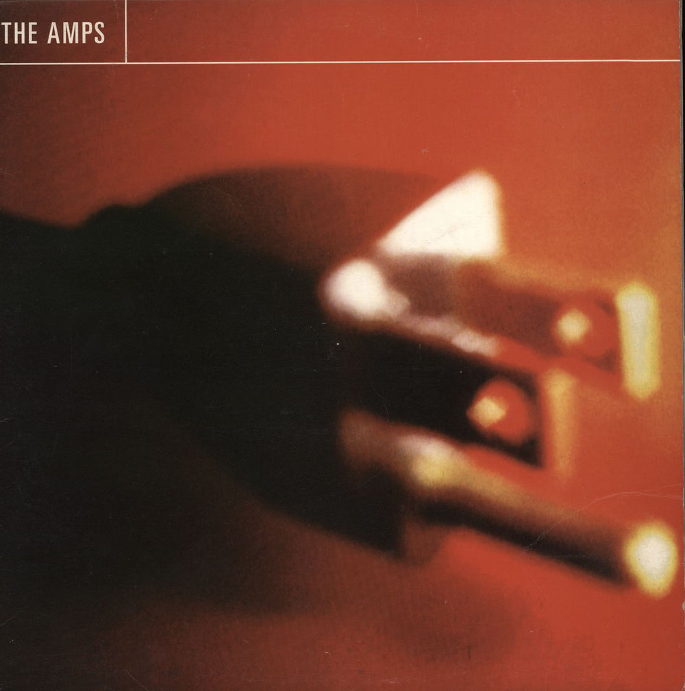 The Amps Pacer UK vinyl LP album (LP record) CAD5016