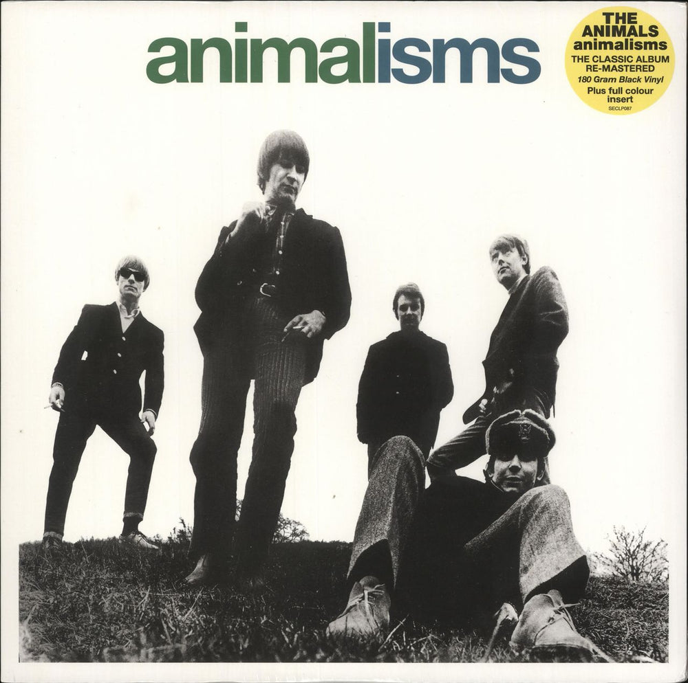 The Animals Animalisms - 180gm Vinyl - Sealed UK vinyl LP album (LP record) SECLP087