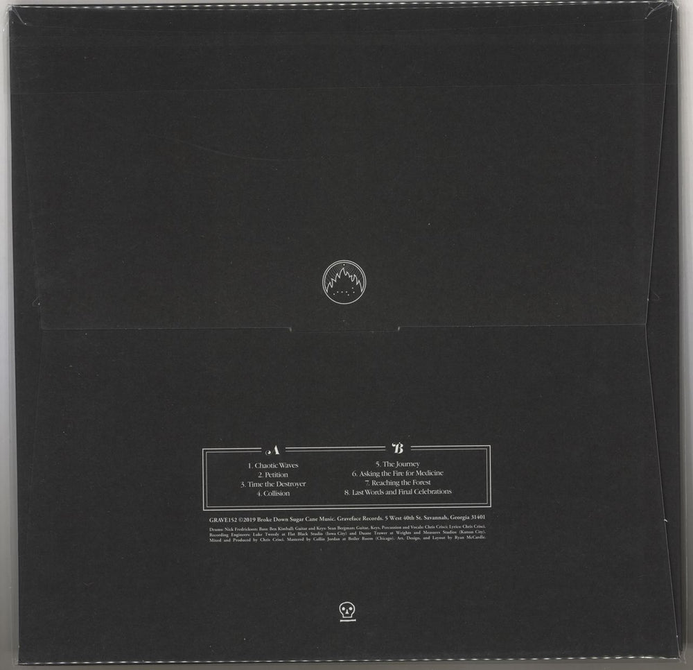 The Appleseed Cast The Fleeting Light Of Impermanence - 180gram Clear Vinyl UK vinyl LP album (LP record) 643157446675