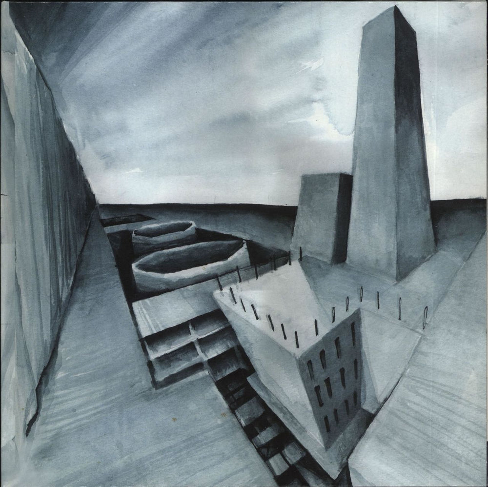 The Arm Fortune - Clear & White Vinyl + Numbered UK 7" vinyl single (7 inch record / 45) ATOM041